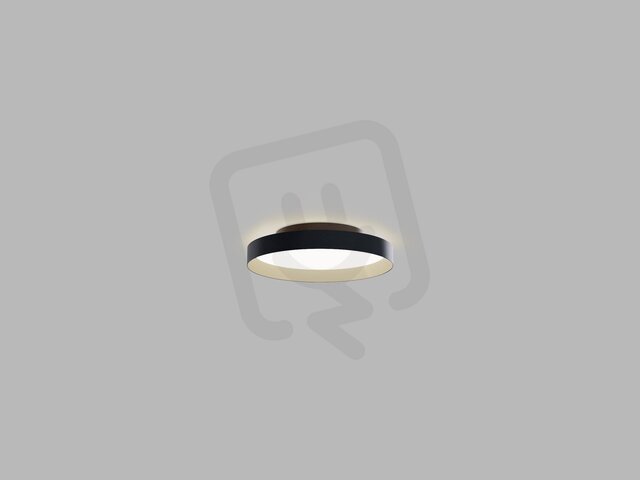 Stropní svítidlo LED2 MOON 30, BCH ZIGBEE TW 25W (20+5) 2700K-4000K černá/šampaň