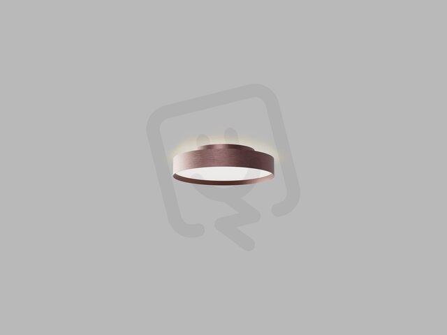 Stropní svítidlo TORO 30 P/N, CF 20+5W 2700K/3000K/4000K hnědá LED2 1276678