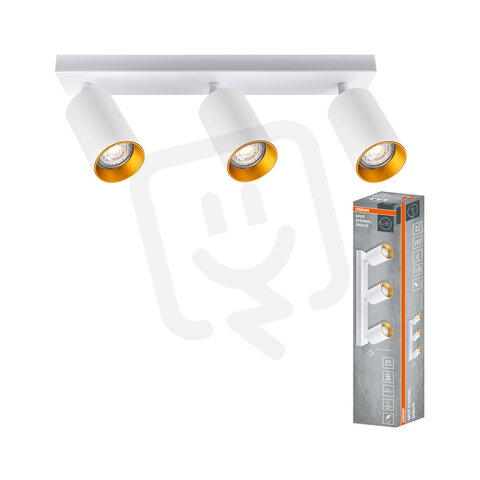 LED SPOT ETERNAL WHITE 3XGU10 OSRAM 4099854588327