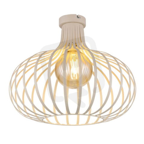 Stropní svítidlo MATEO krémová 1xE27, max. 60W 230V GLOBO 63370119