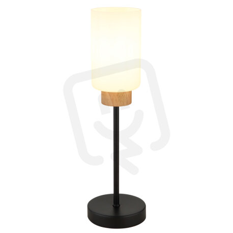 Stolní lampa ROWENA černá matná 1x E27, max. 60W 230V GLOBO 15977T