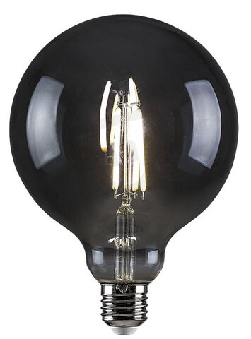 Světelný zdroj Filament LED, E27 G125, 6W, 450lm, 4000K RABALUX 79219