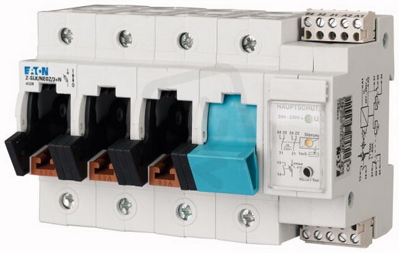 Eaton 248241 Pojistkový odpínač 63A, 3+N-pól Z-SLK/NEOZ/3+N