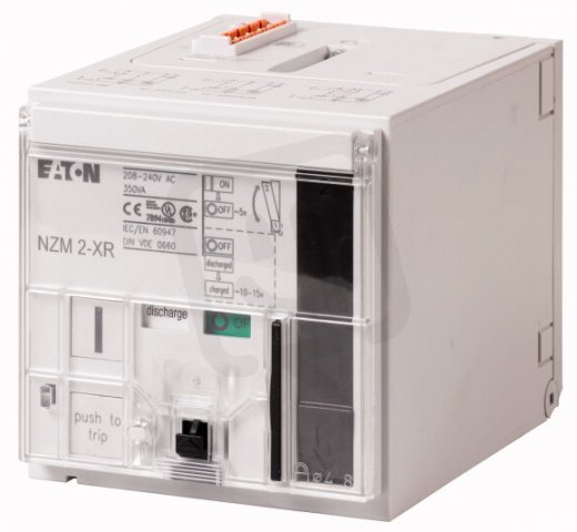 Eaton 259830 Motorový pohon NZM2, 110-130V~ NZM2-XR110-130AC