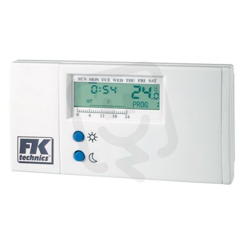 FK Technics 4000751 EURO-101 Pokojový termostat s týdenním programem EURO-101