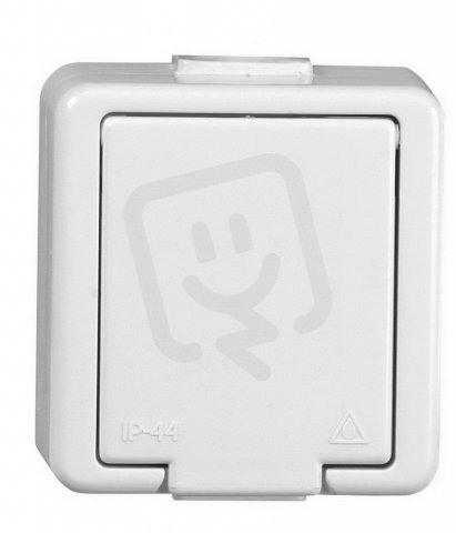 Zásuvka IP44 JANTAR ZA-16 GREENLUX GXNP007
