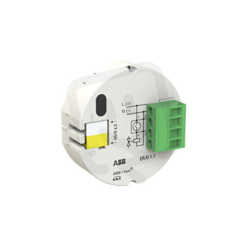 ABB KNX Elektronické relé pro zapuštěnou montáž ER/U1.1 GHQ6310044R0111