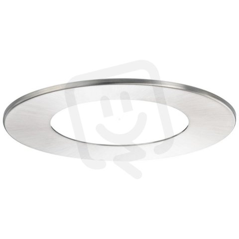 Stropní kryt světa ThermoX matný nikl d68/5 mm, do dutých stropů KAISER 9301-03