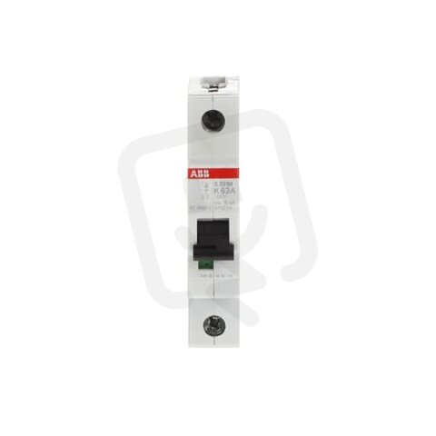 S201M-K63 1 fázový jistič 63 A char. K 10kA ABB 2CDS271001R0607