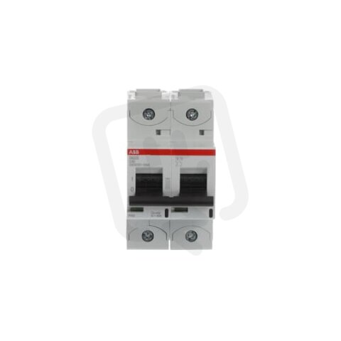 S802S-C40 jistič 2p char. C 40A s klecovou svorkou Icu 50kA ABB 2CCS862001R0404