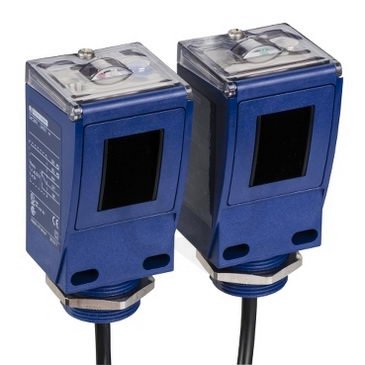 Schneider XUC2ARCTL2 Fotoelektrické čidlo, Sn=50 m, kabel=2m