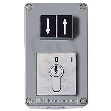 Schneider XAPS21111 Ovládací skříňka se zámkem