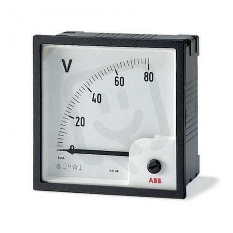 ABB Elsyn 2CSG112100R4001 Voltmetr VLM-1-50/72