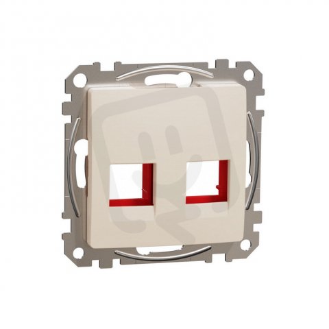 Sedna D/E Kryt pro RJ45 KRONE UTP konektor, Béžová SCHNEIDER SDD112441C