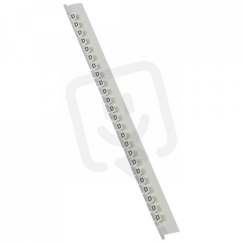 MEMOCAB PÍSMENO D DÉLKA 2,3MM LEGRAND 037829