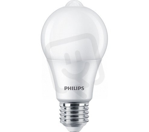 LED žárovka PHILIPS LED Sensor 60W A60 E27 WW FR ND