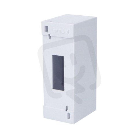 Kryt 3452 IP40 pro 2 moduly na omítku. FAMATEL