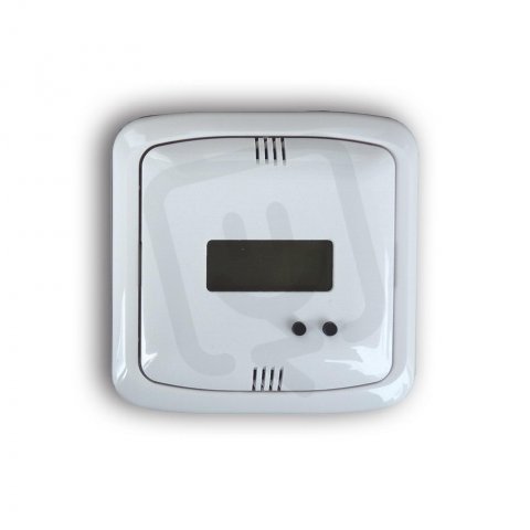 BMR HTS 64-DN (LCD tlč. ą) Digit. čidlo teploty vzduchu s LCD a korekcí teploty