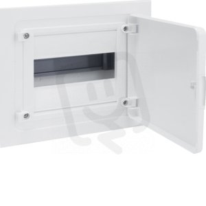 Hager VF108PS Rozvodnice zapuštěná golf,IP40,1-řadá,8 mod,plná dvířka