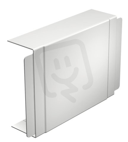 OBO WDK HK80210RW Víko dílu T a křížení pro kanál WDK 80x210mm čistě bílá