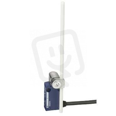 Polohový spínač plast miniaturní, kabel 1m tyčová páka 1Z+1V mžik. XCMN2159L1
