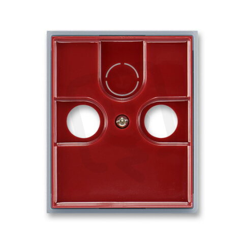 ABB Element 5011E-A00300 24 Kryt zásuvky televizní,rozhlasové (a satelitní)