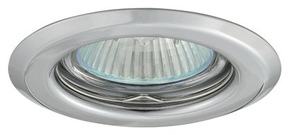 Rámeček podhledového svítidla AXL 2114-C nerezový, kulatý GREENLUX GXPP008