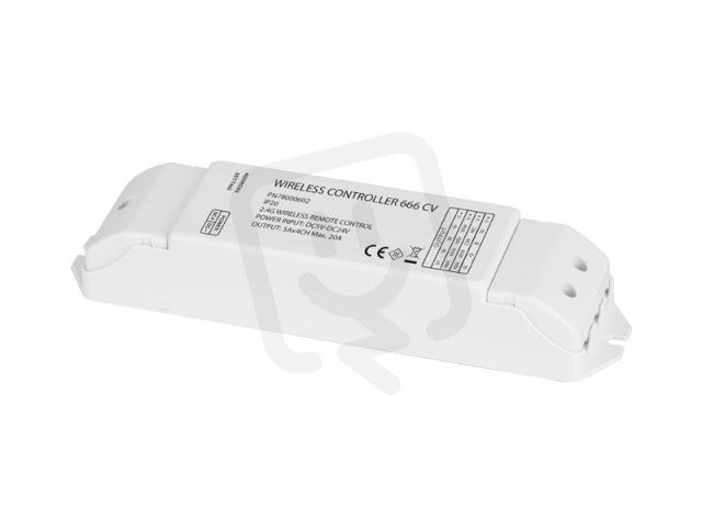 CONTROLLER CV pro svítidla napájená, 12V DC / 24V DC PANLUX PN78000602