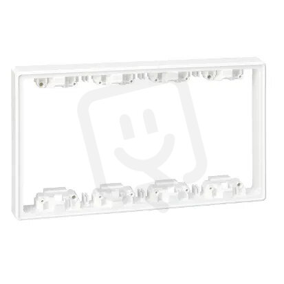 Prvek na zvýšení hloubky SIMON 500 4×S500 8×K45 čistě bílá 51030904-030
