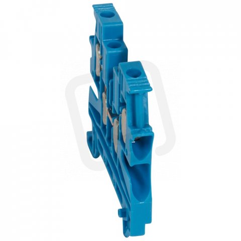 VIKING 3 SVORKA ŘADOVÁ PRO N VODIČ 1 PŘIPOJENÍ 2 VSTUPY/2 VÝSTUPY 4MM2 (NOVÁ)
