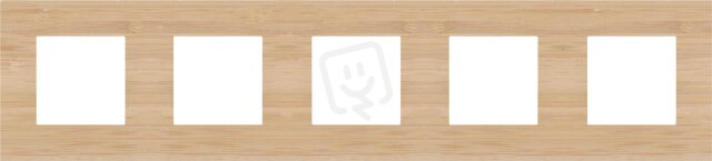 5-rámeček Pure BAMBOO NIKO 156-76005