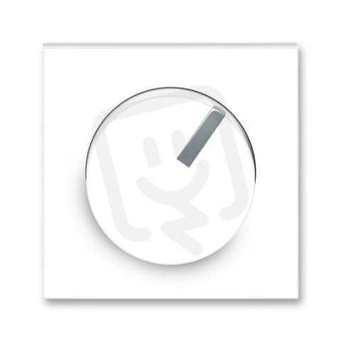 Kryt stmívače s otočným ovládáním 3294M-A00123 44 bílá/ledová šedá Neo ABB
