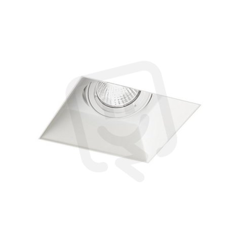 IPSO SQ frameless bílá 230V GU10 50W RENDL R12045