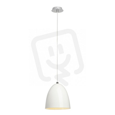 PARA CONE 20 závěsná kru. bílá 230V E27
