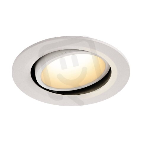 NUMINOS MOVE DL L vnitřní LED zápustné stropní svítidlo bílá/bílá 3000K 55°
