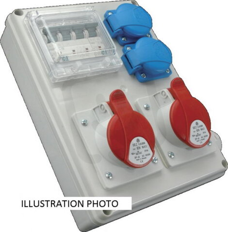 ROS-I 1603 A Zásuvková rozvodnice 1x3253