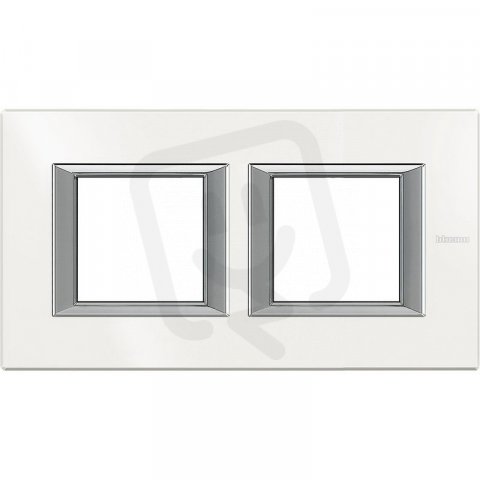 Legrand HA4802M2HHD BTAX Rámeček2+2 HOR. AXOLUTE BÍLÝ