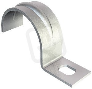 OBO 604 28 G Upevňovací příchytka jednostranná 28mm Ocel galv. zinek