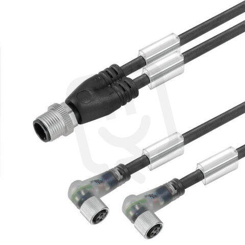 Zásuvný konektor DPS BLF 7.62HP/06/180 SN BK BX PRT WEIDMÜLLER 1467120000