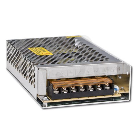 Napájecí zdroj 120W, DC24V/5A, IP20, kovové provedení MCLED ML-732.053.45.1