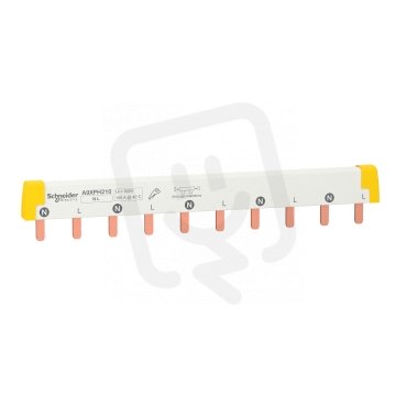 ACTI 9 propojovací lišta 2P 100A 10 modulů SCHNEIDER A9XPH210