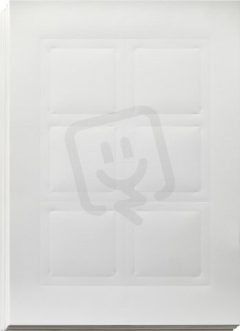 Popisovací archy E2 typ 2 GIRA 141200