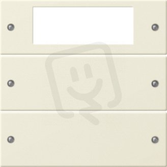 Dvojitá kolébka plus System 55 krémově bílá (lak.) GIRA 219201