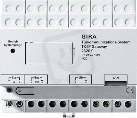 Brána VKS-IP 5 licencí GIRA 262097