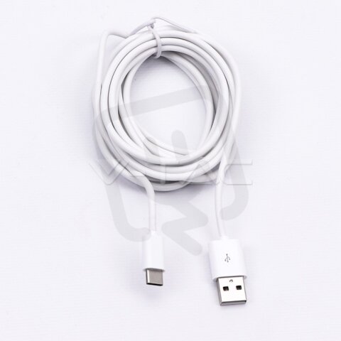 Type C USB Cable 3M White, VT-5543 V-TAC SKU8457