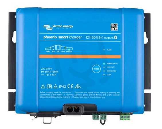 Nabíječka Victron Energy Phoenix Smart IP43 Charger 24V/25A (1+1)