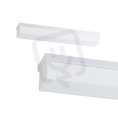 Přisazené svítidlo se skleněným stínidlem OSMONT SYLVIA D2 3x7W IP44 E14 bílá