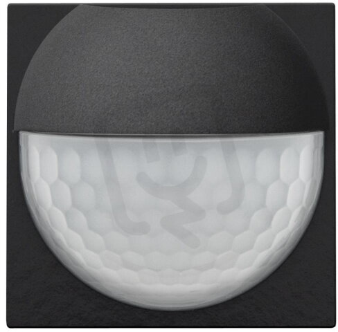 NHC Senzor detektoru pohybu 180° -BAKELITE PIANO BLACK NIKO 200-55511