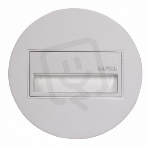 Světlo LED SONA kulaté pod omítku 14Vss IP44 HLINÍK RGB diody ZAMEL 13-211-16