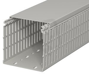 OBO LKV N 100100 Propojovací kanál LKV N 100x100x2000 kamenná šeď